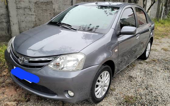 TOYOTA ETIOS 1.5 XLS SEDAN 16V FLEX 4P MANUAL TOYOTA ETIOS 1.5 XLS SEDAN 16V FLEX 4P MANUAL